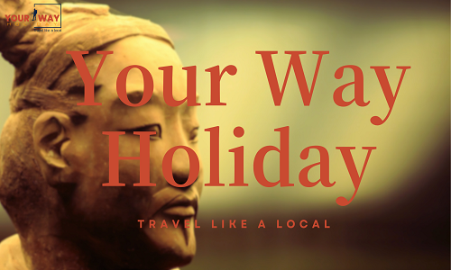 xian your way holiday  website